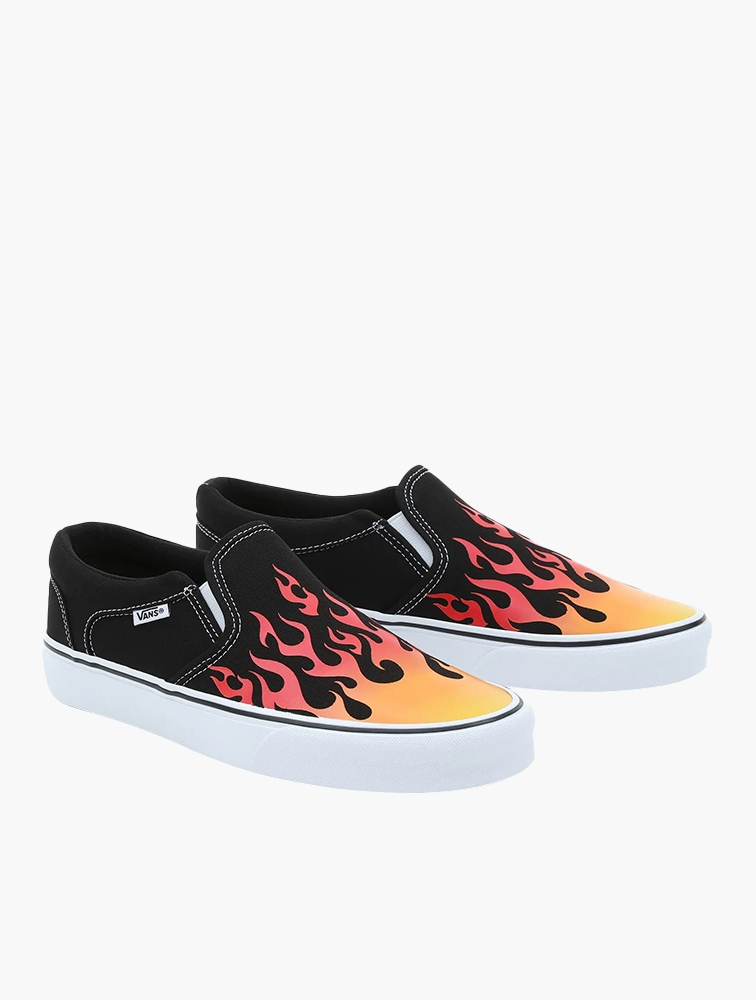 Flame vans low online